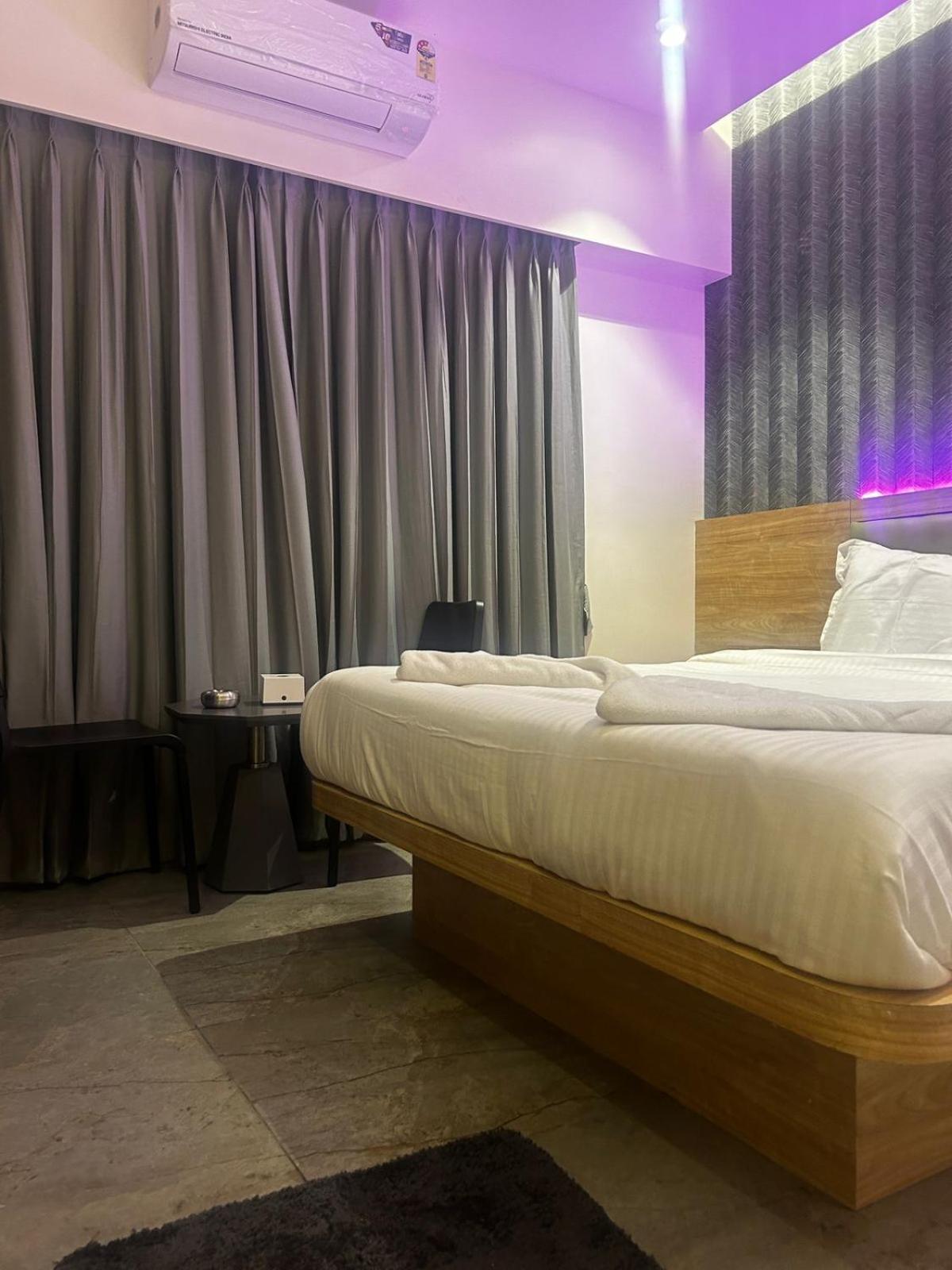 Hotel Aura Inn Airoli ,Digha Navi Mumbai Exterior foto
